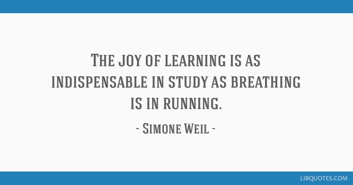 KSS Curriculum - At SMIS-English, we believe that meaningful learning happens when children are engaged -simone-weil-quote